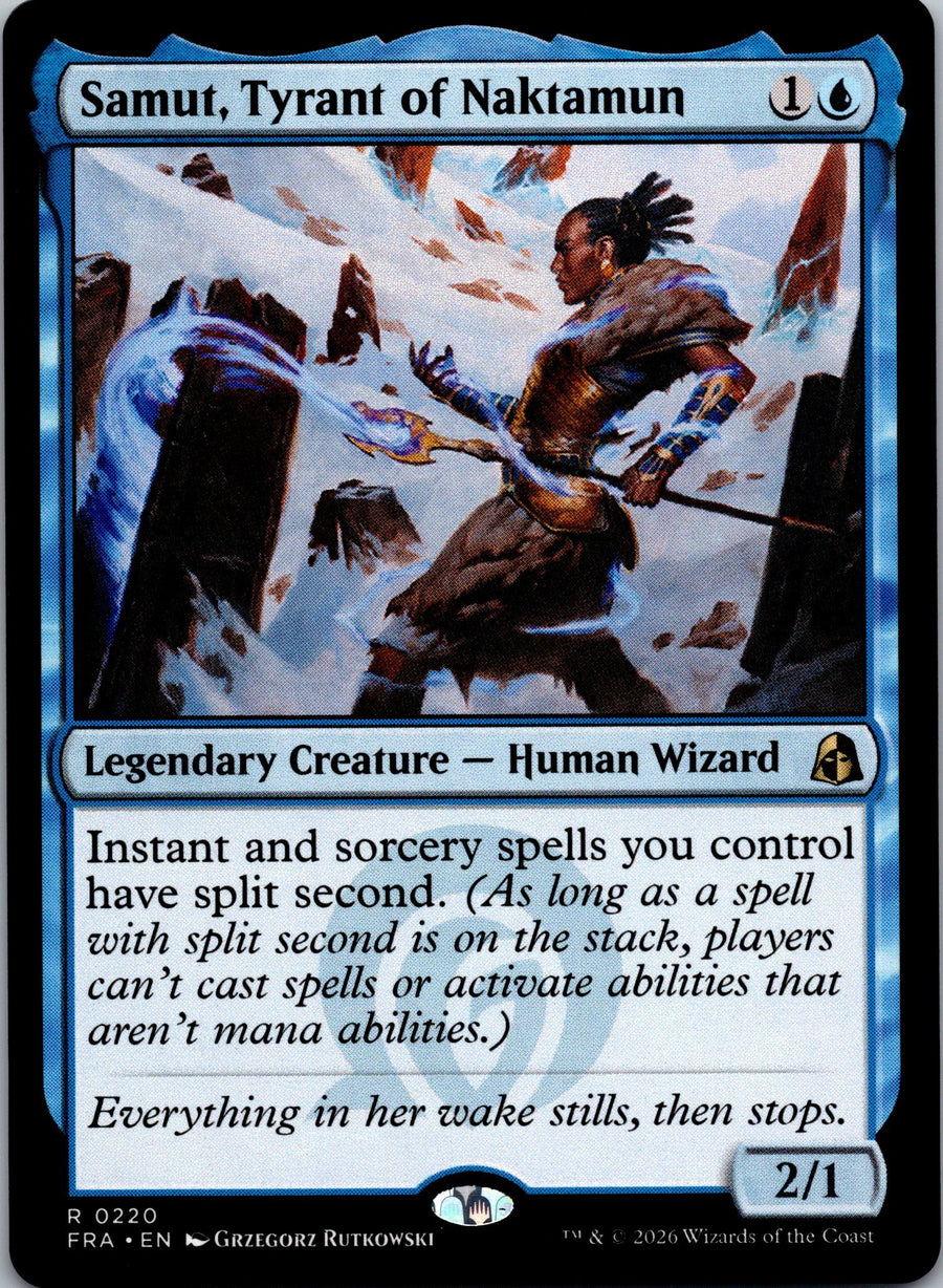 Samut, Tyrant of Naktamun | Near Mint / English / Normal