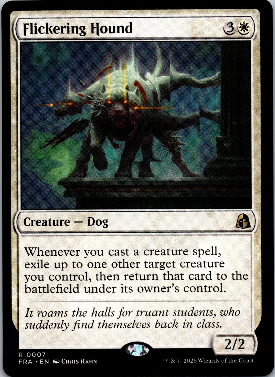 Flickering Hound | Near Mint / English / Normal
