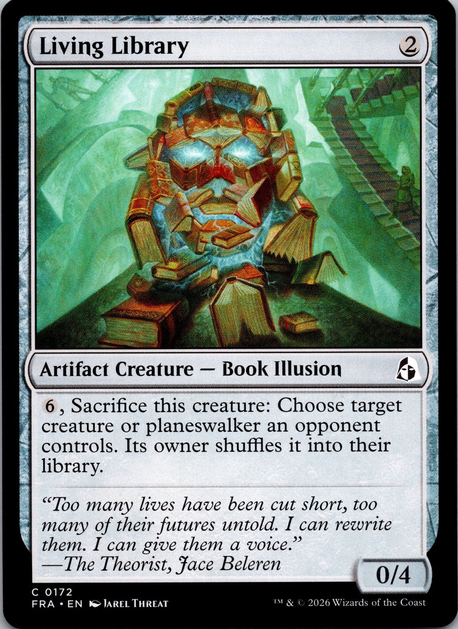 Living Library | Near Mint / English / Normal