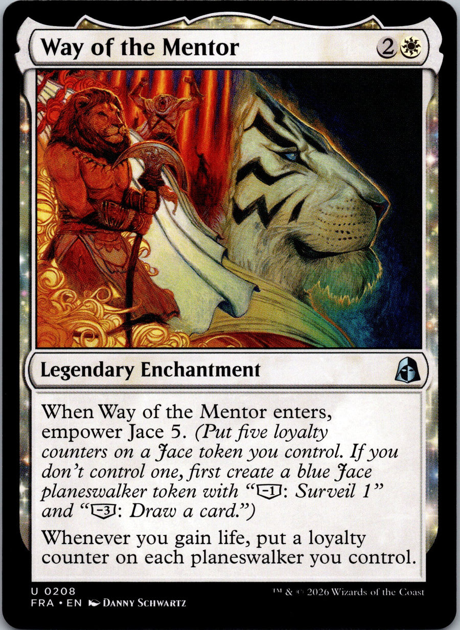 Way of the Mentor | Near Mint / English / Normal