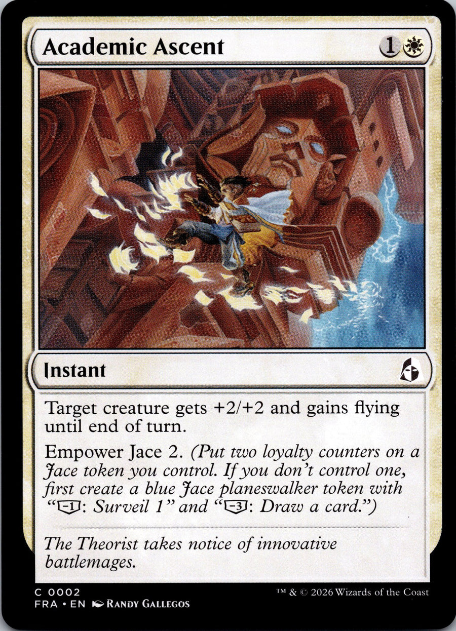 Academic Ascent | Near Mint / English / Normal