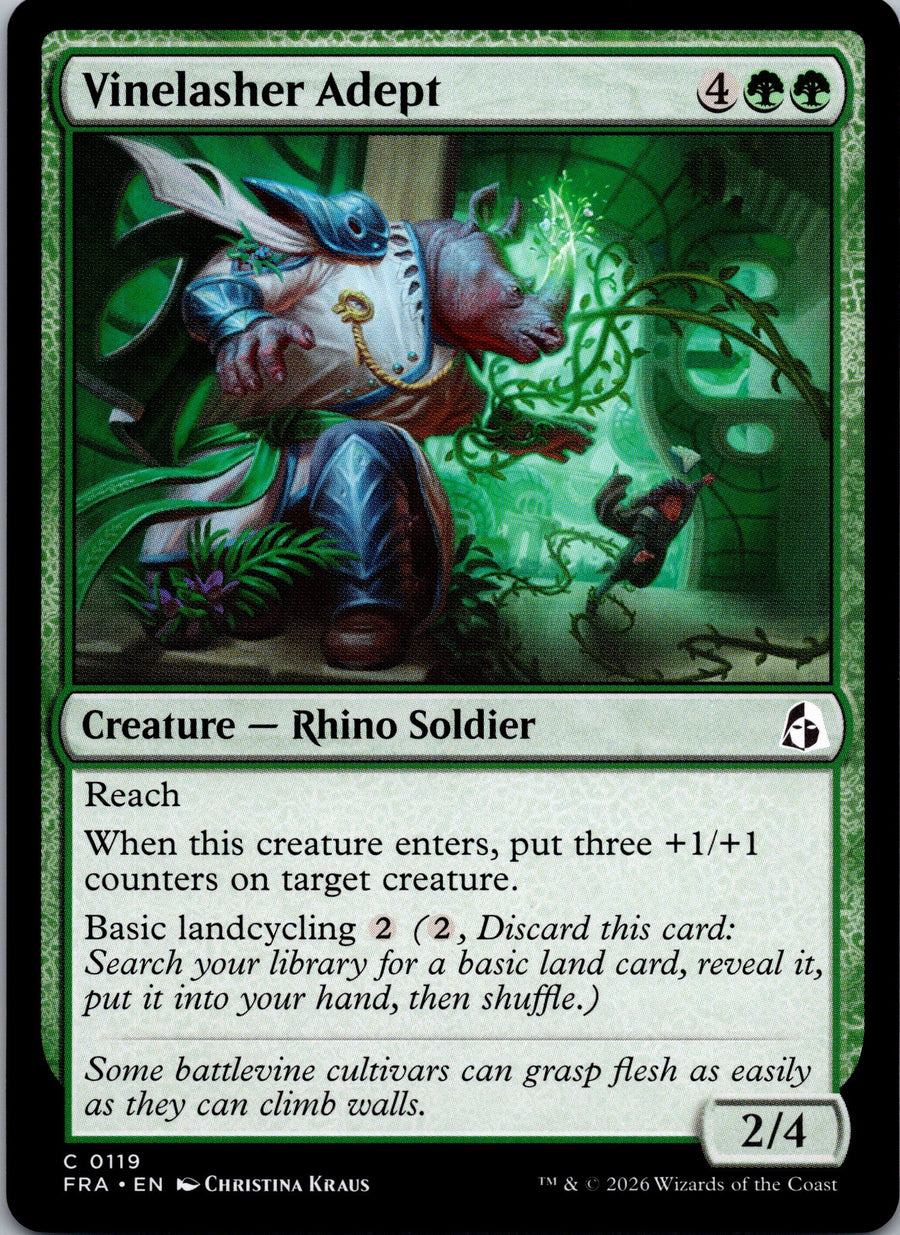 Vinelasher Adept | Near Mint / English / Normal