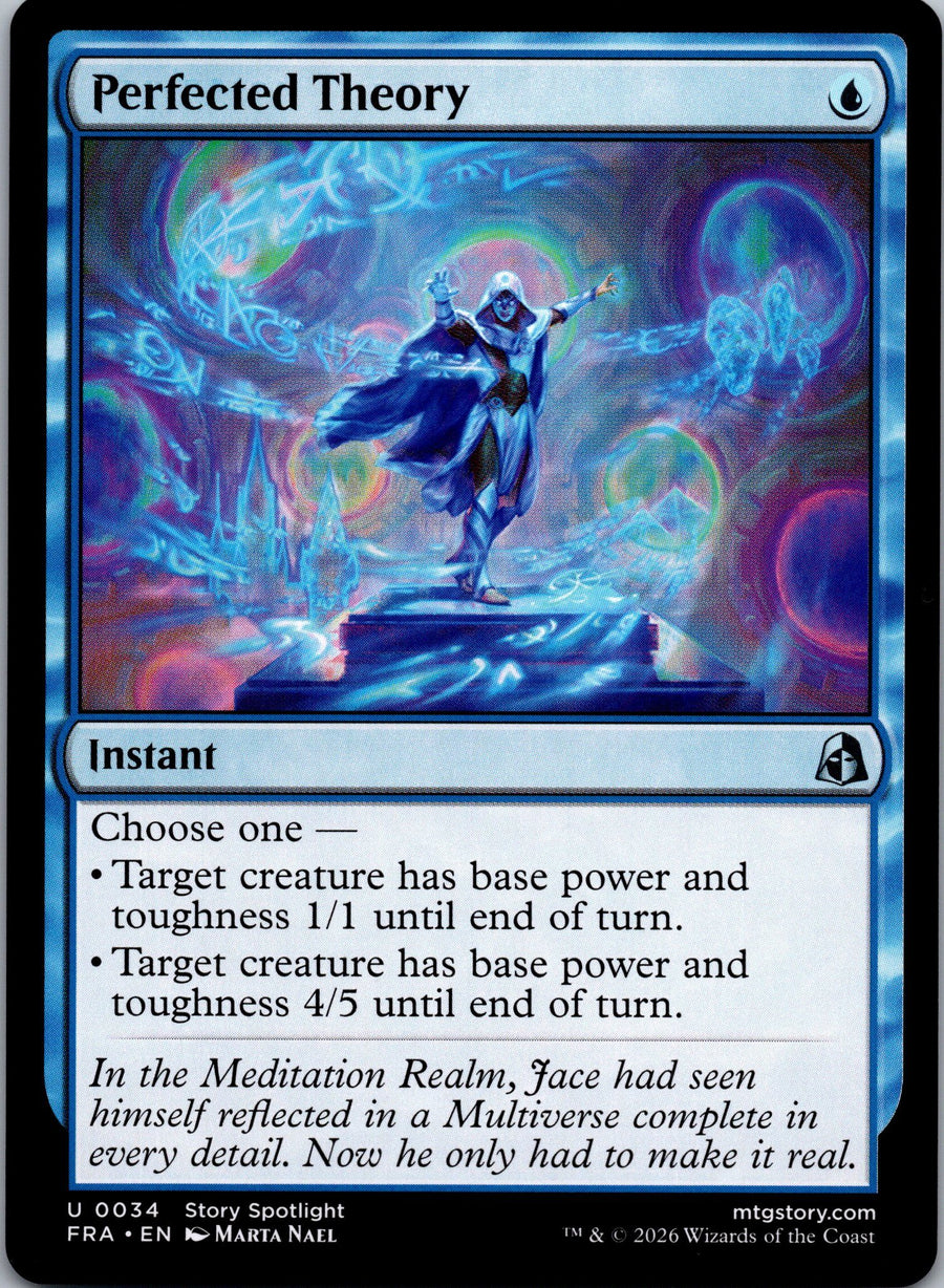 Perfected Theory | Near Mint / English / Normal