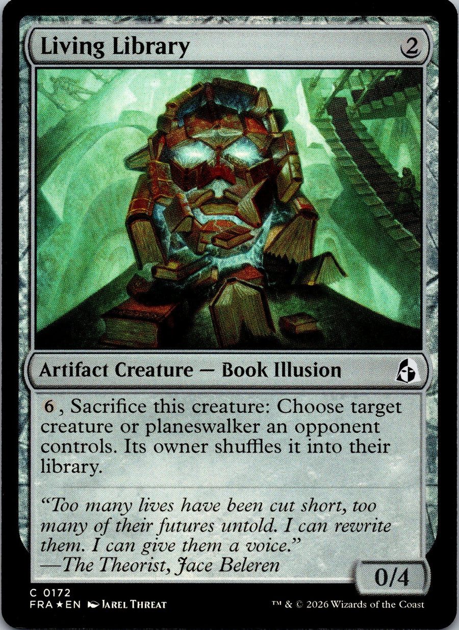 Living Library | Near Mint / English / Foil