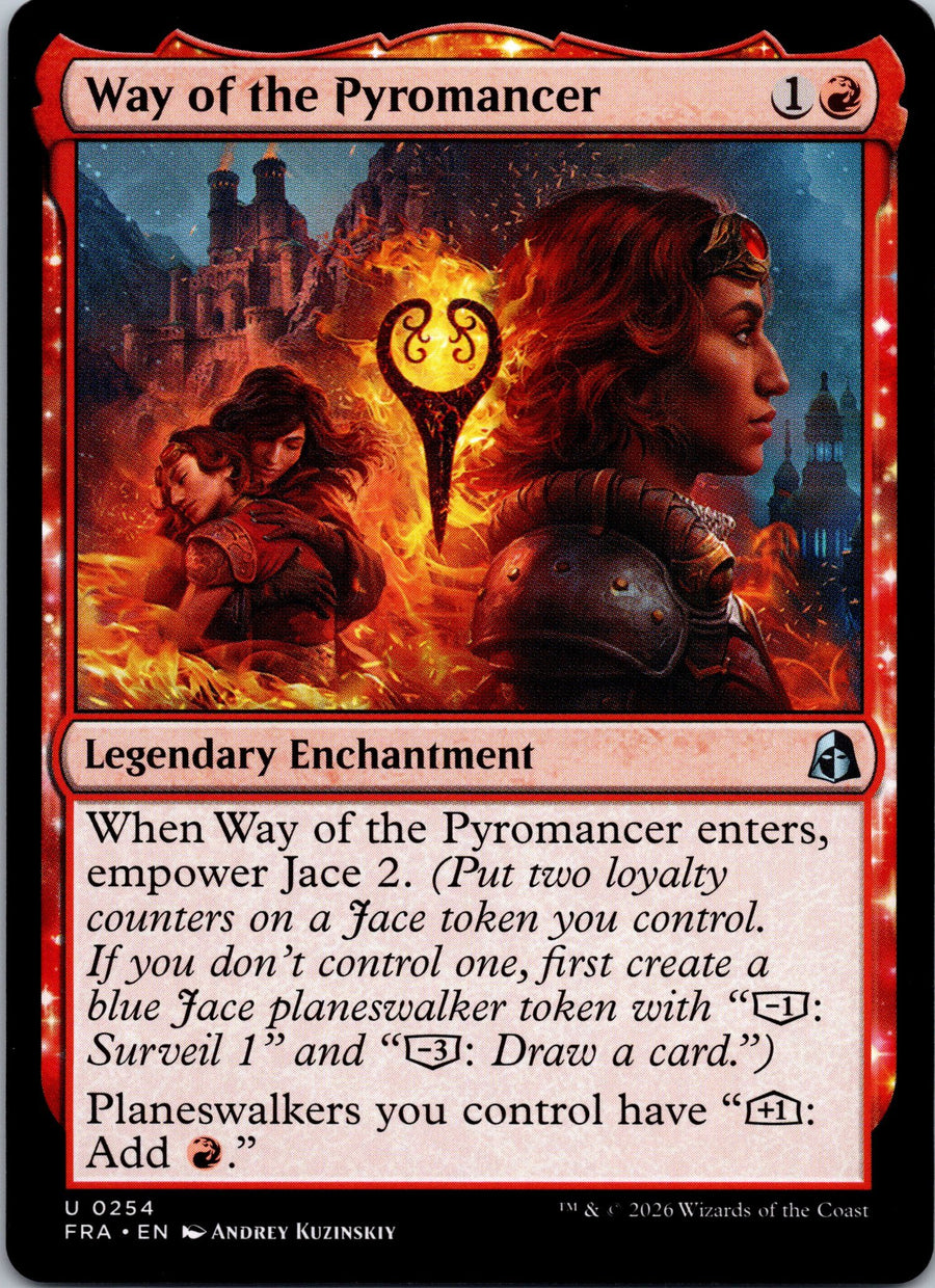 Way of the Pyromancer | Near Mint / English / Normal