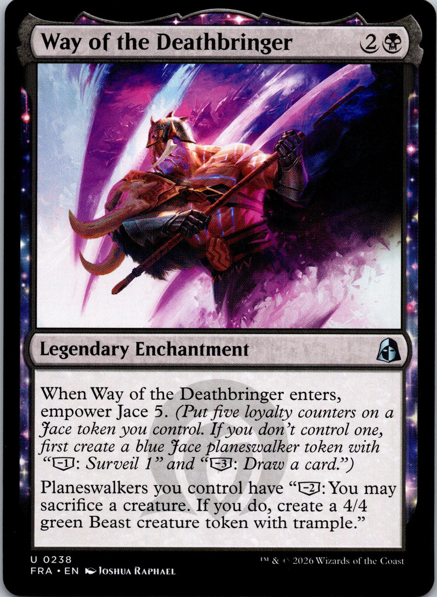 Way of the Deathbringer | Near Mint / English / Normal