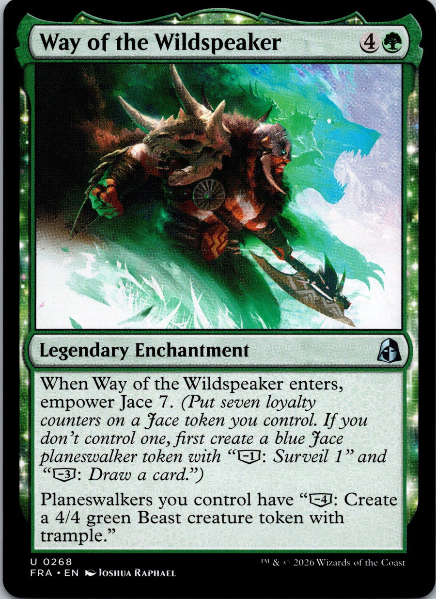 Way of the Wildspeaker | Near Mint / English / Normal