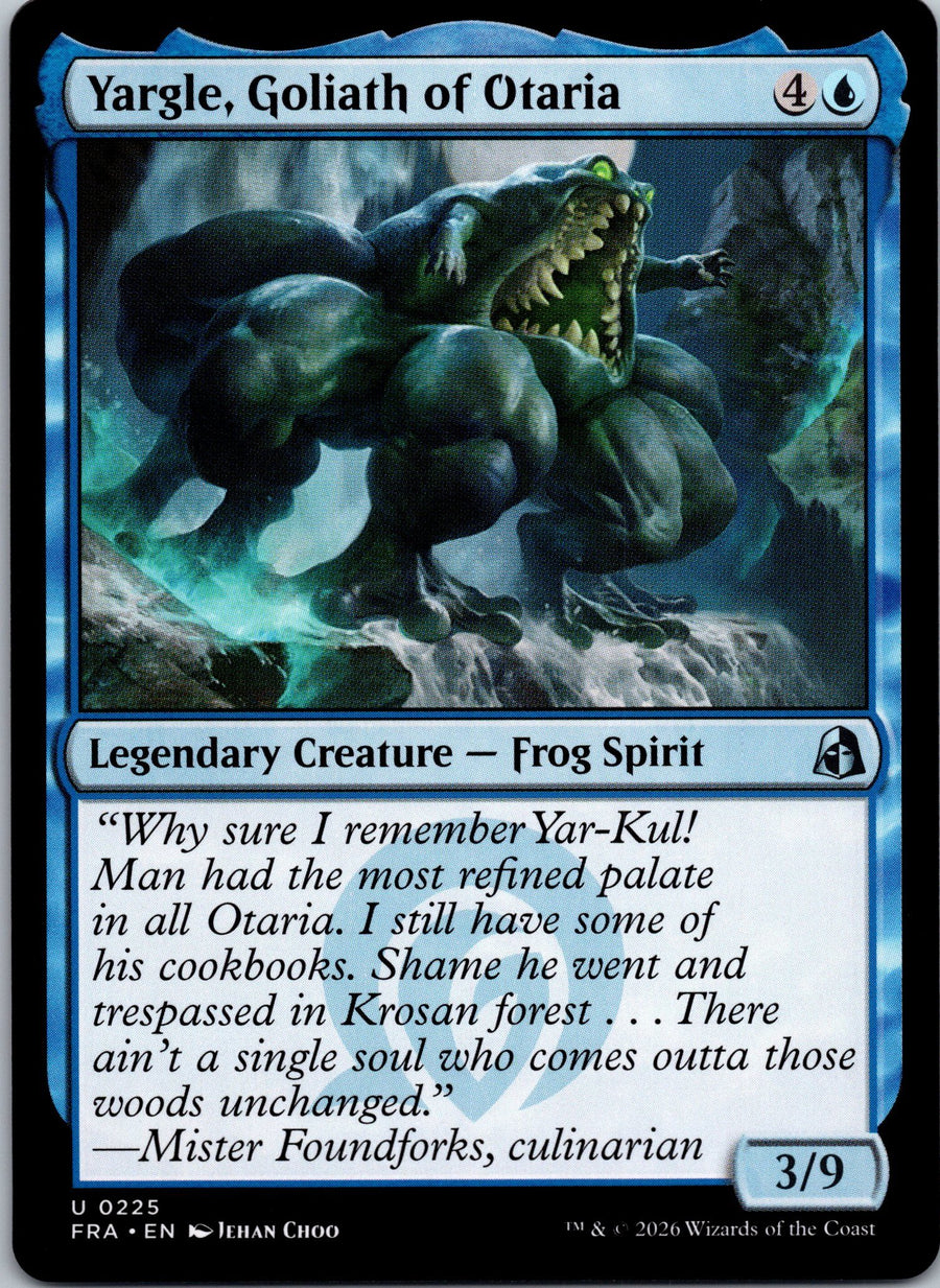 Yargle, Goliath of Otaria | Near Mint / English / Normal