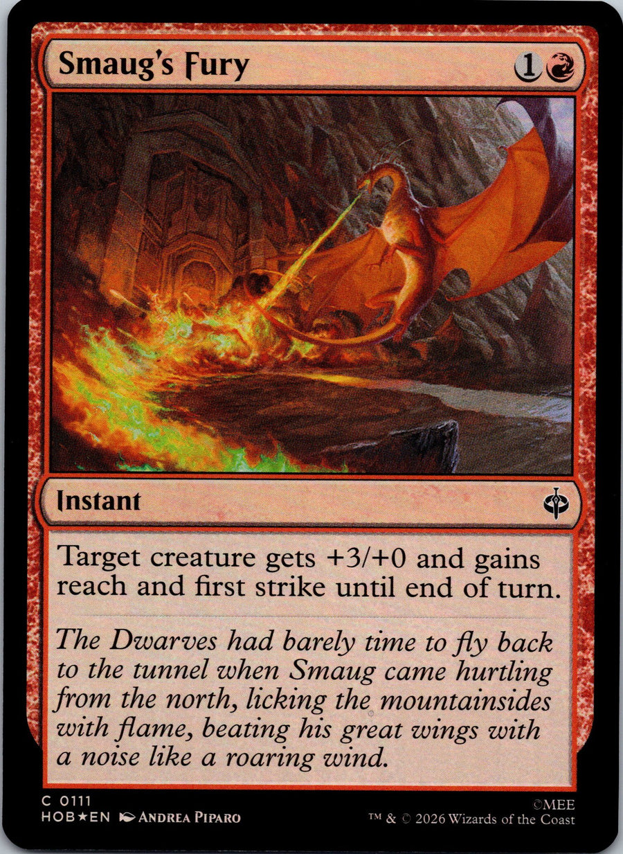 Smaug's Fury | Near Mint / English / Foil