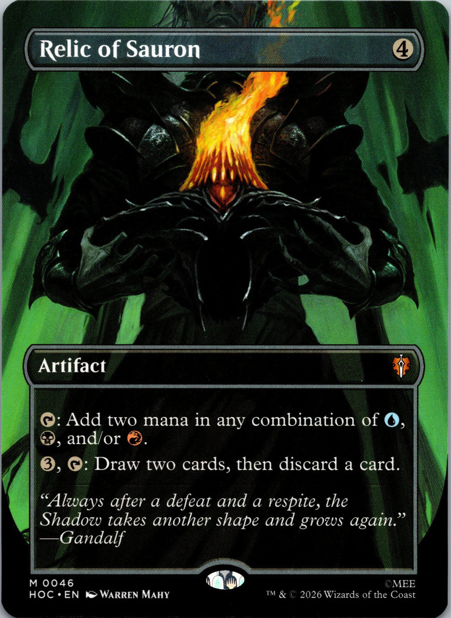 Relic of Sauron (Borderless)