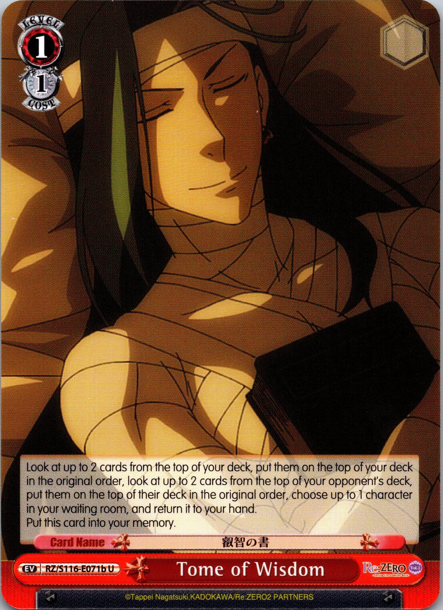 Tome of Wisdom (B) | Near Mint / English / Normal