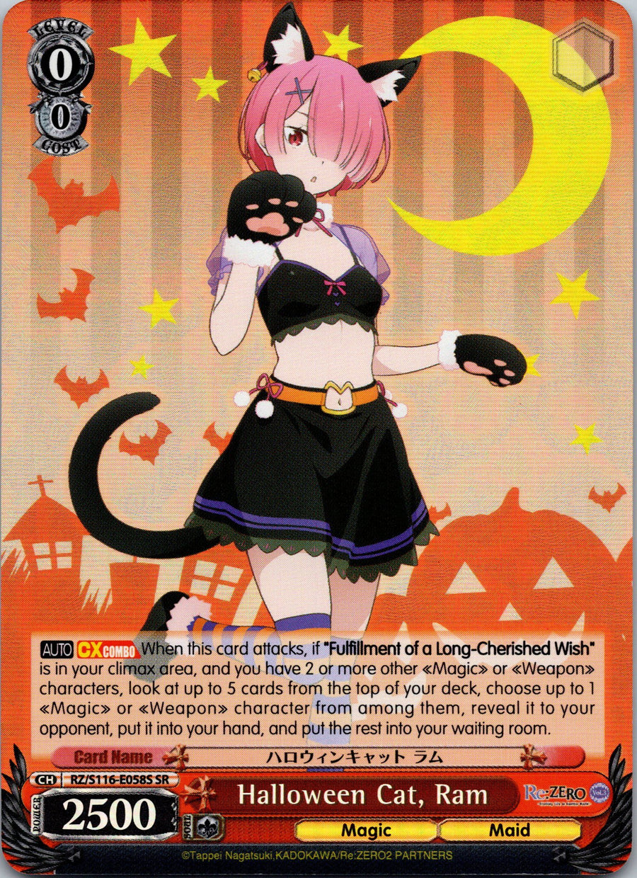 Halloween Cat, Ram (SR)