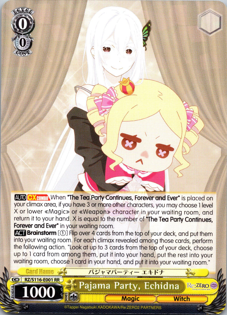 Pajama Party, Echidna | Near Mint / English / Normal