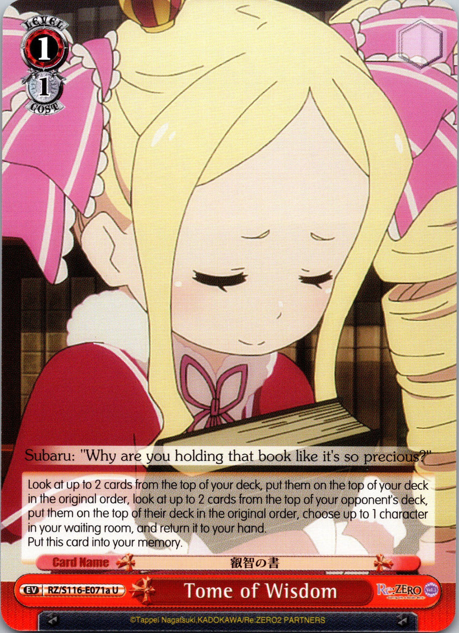Tome of Wisdom (A) | Near Mint / English / Normal