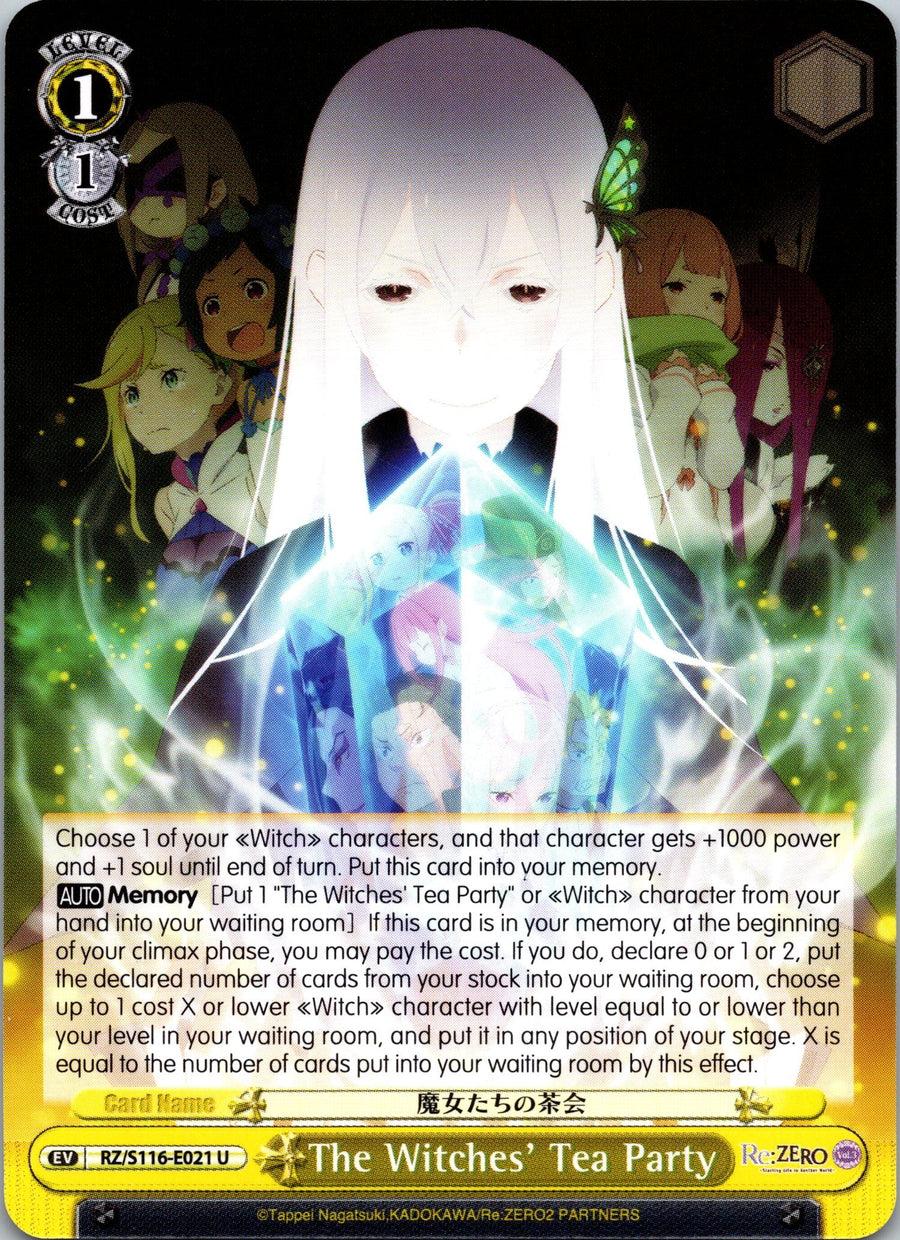 The Witches' Tea Party | Near Mint / English / Normal