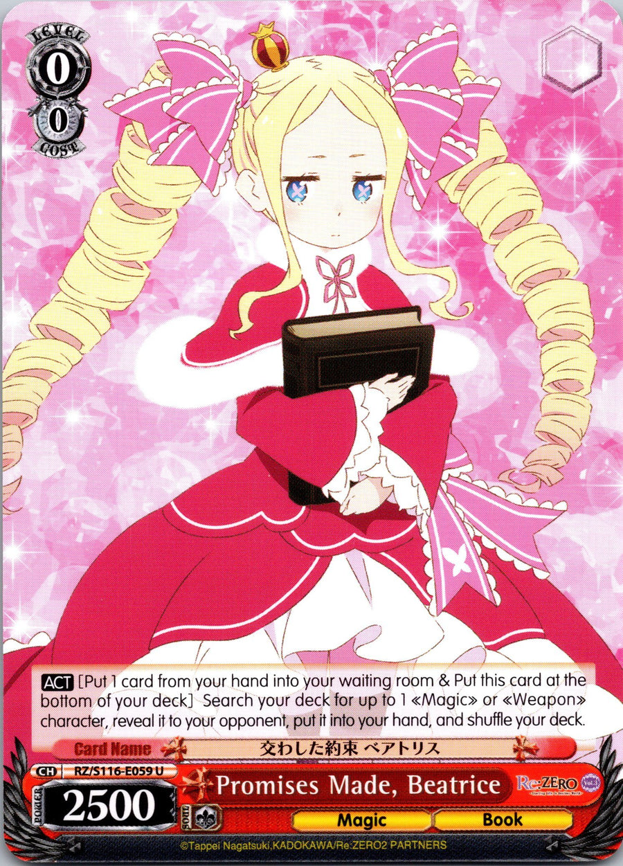 Promises Made, Beatrice | Near Mint / English / Normal