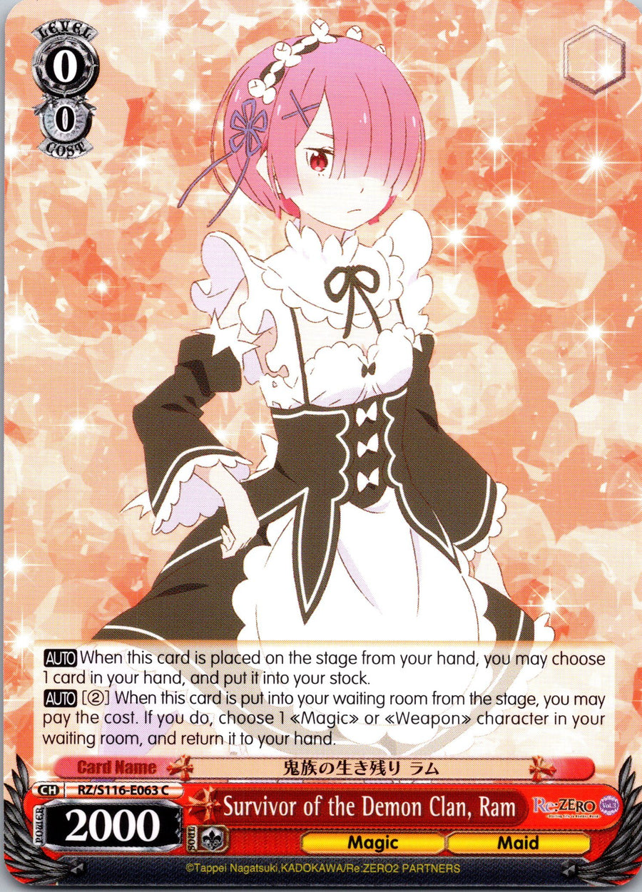 Survivor of the Demon Clan, Ram | Near Mint / English / Normal