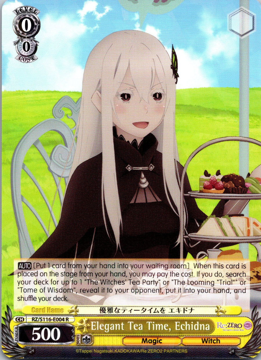 Elegant Tea Time, Echidna | Near Mint / English / Normal