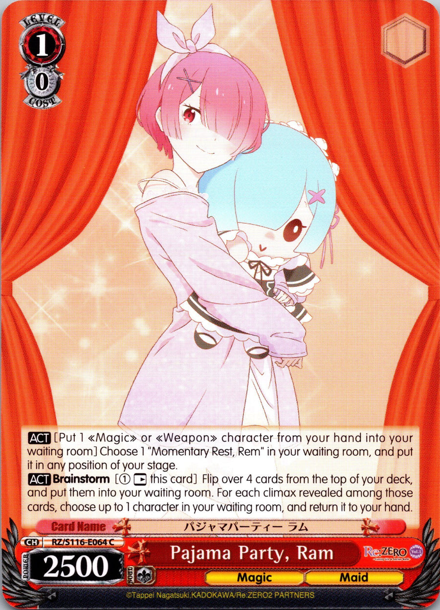 Pajama Party, Ram | Near Mint / English / Normal