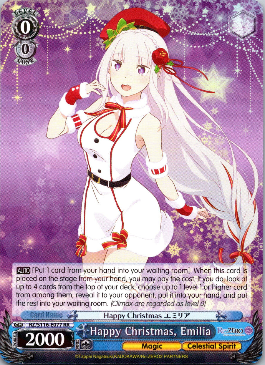 Happy Christmas, Emilia
