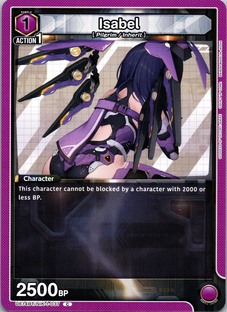 Isabel (037) | Near Mint / English / Normal