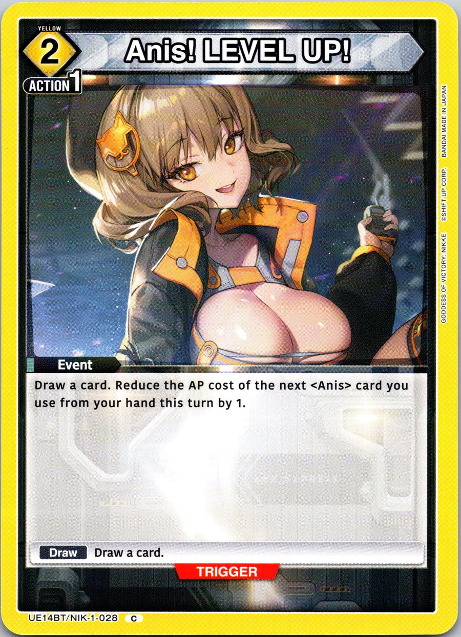 Anis! LEVEL UP! | Near Mint / English / Normal