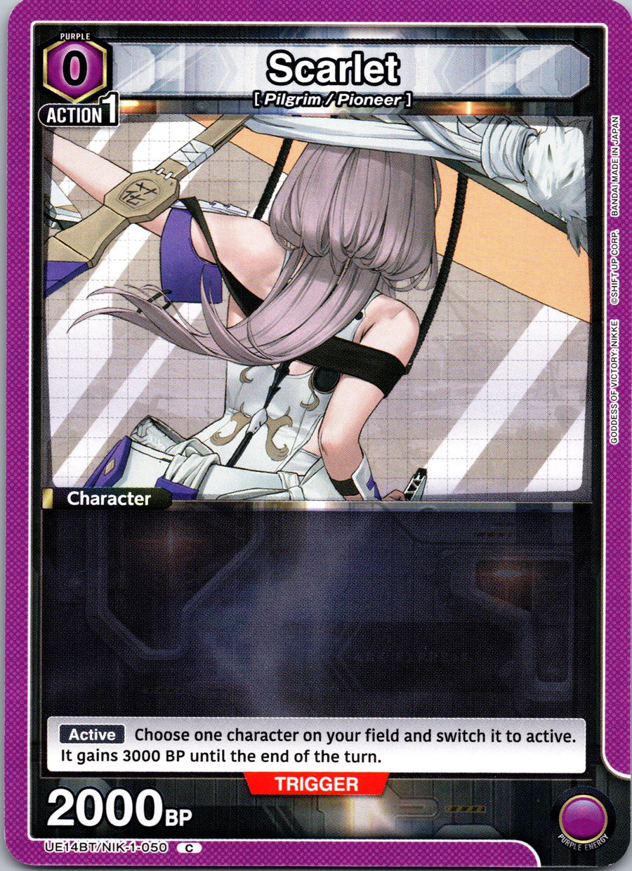 Scarlet (050) | Near Mint / English / Normal