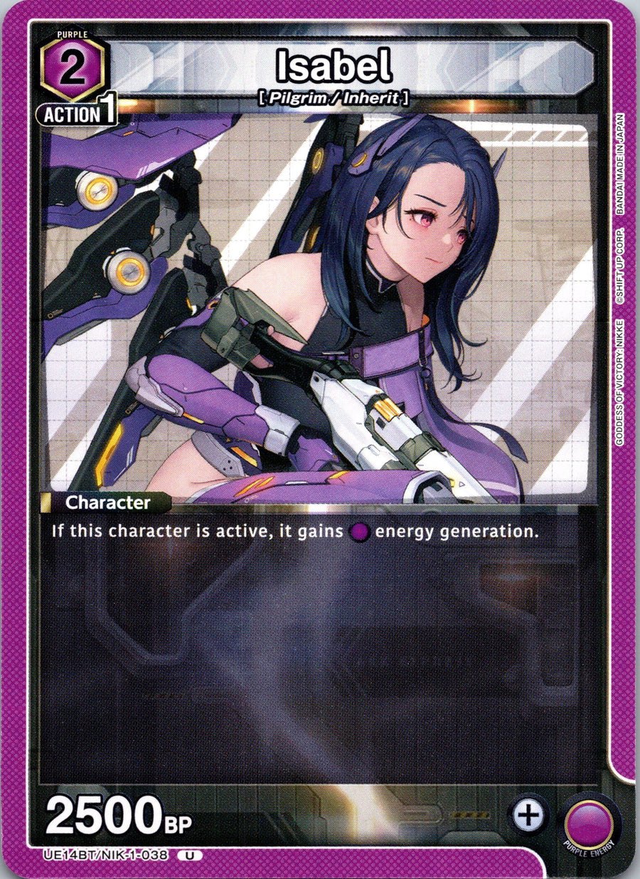 Isabel (038) | Near Mint / English / Normal