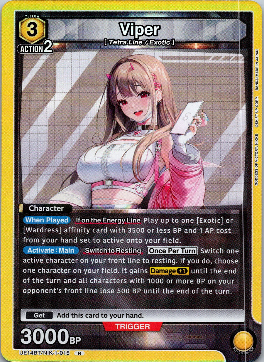 Viper (015) | Near Mint / English / Foil