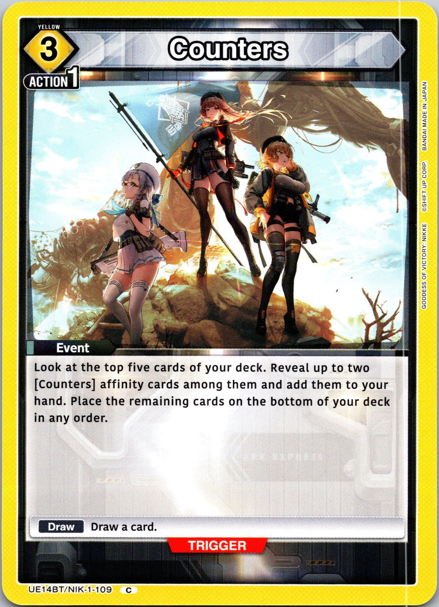 Counters | Near Mint / English / Normal
