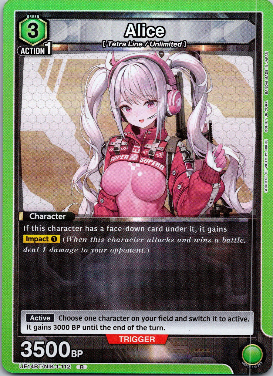 Alice (112) | Near Mint / English / Foil