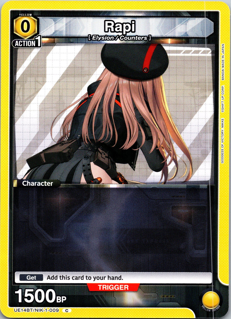 Rapi (009) | Near Mint / English / Normal