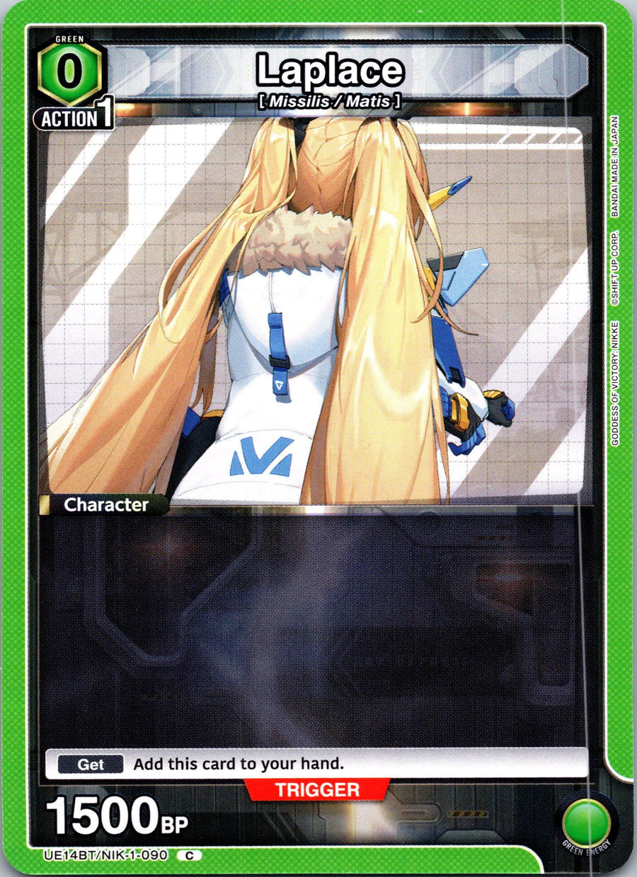 Laplace (090) | Near Mint / English / Normal
