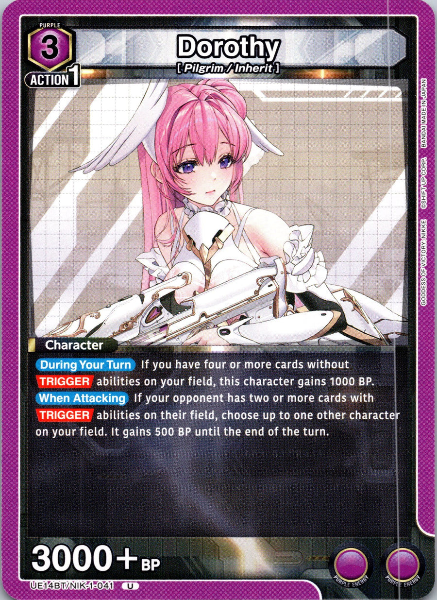 Dorothy (041) | Near Mint / English / Normal