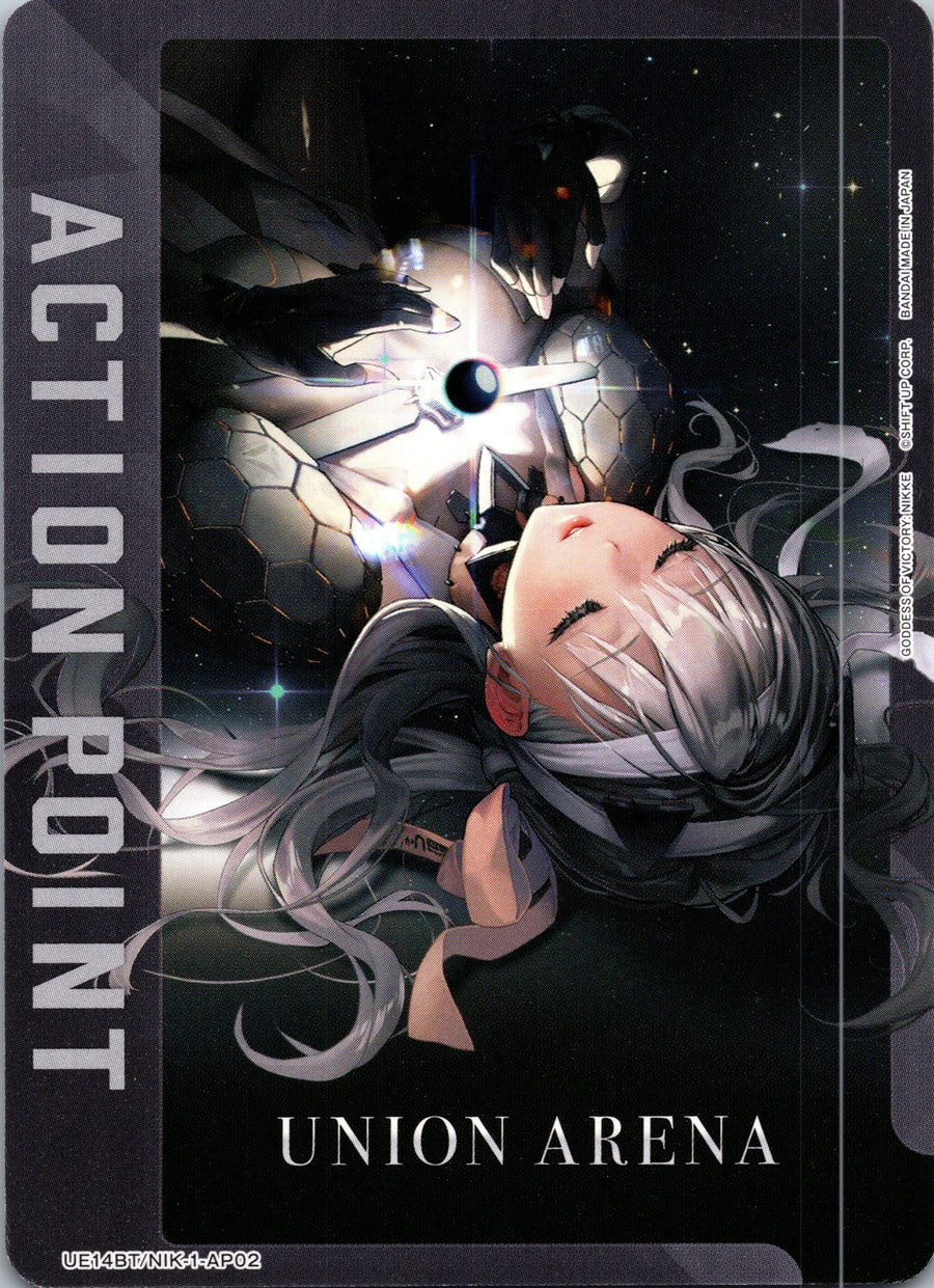Action Point Card (AP02) | Near Mint / English / Normal