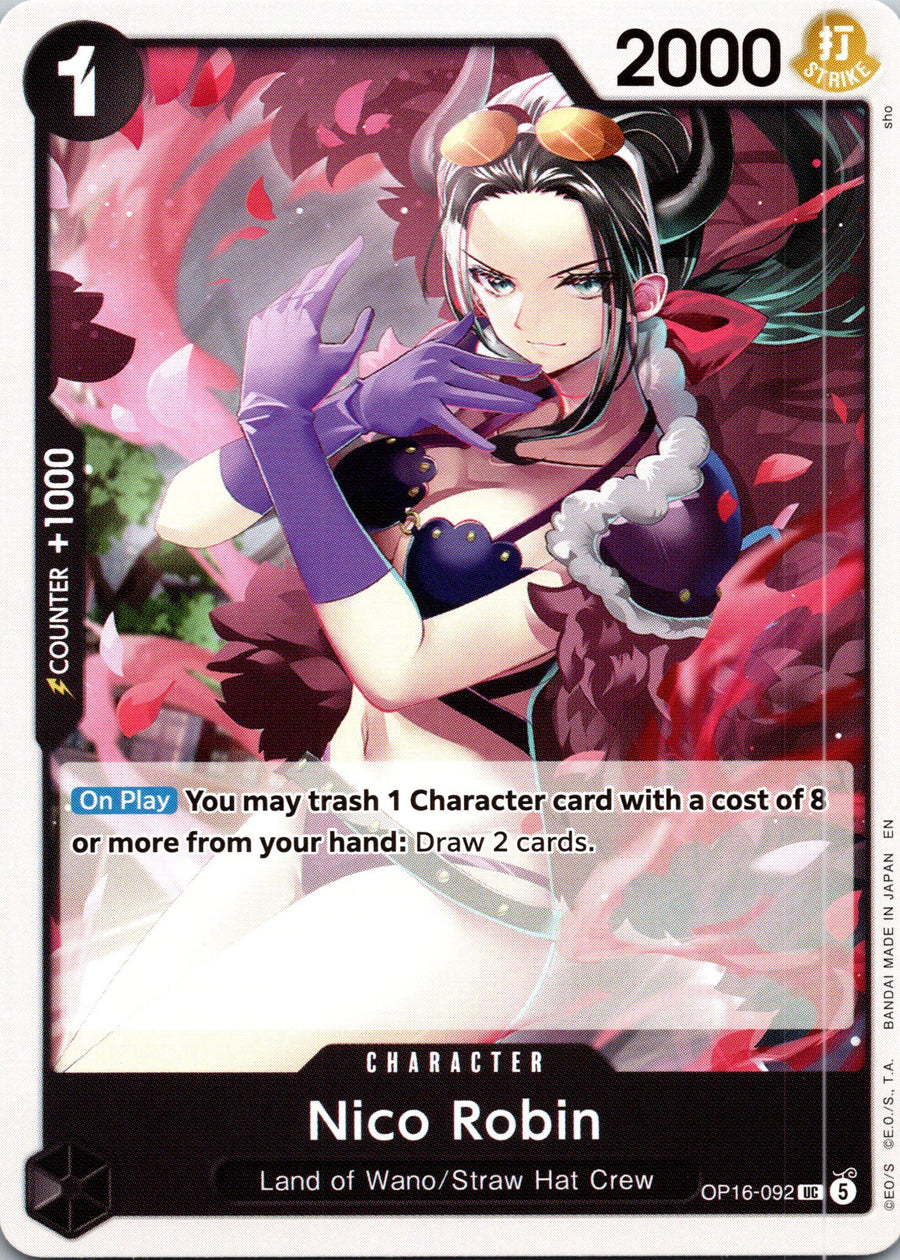Nico Robin | Near Mint / English / Normal