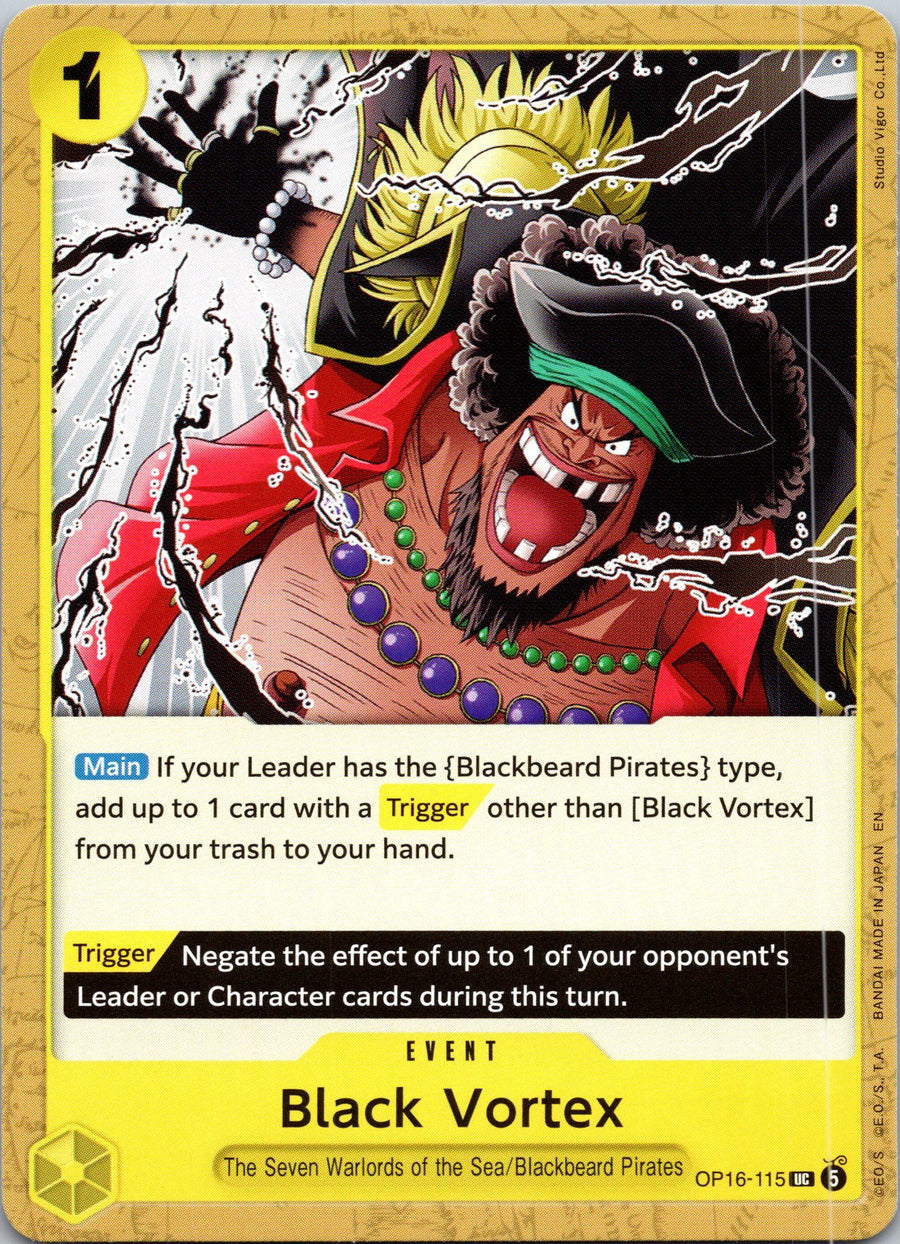 Black Vortex | Near Mint / English / Normal
