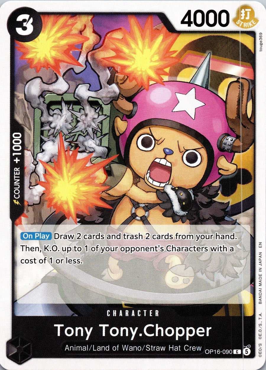 Tony Tony.Chopper | Near Mint / English / Normal
