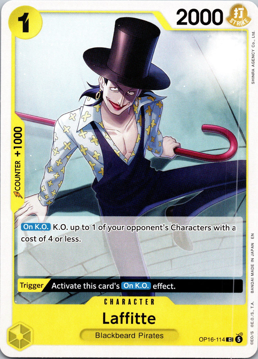 Laffitte | Near Mint / English / Normal