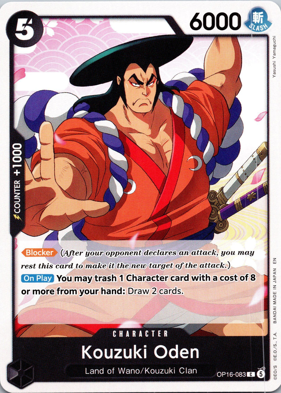 Kouzuki Oden | Near Mint / English / Normal