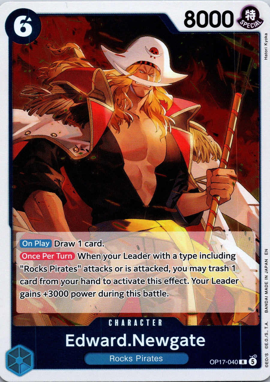 Edward.Newgate (040) | Near Mint / English / Foil