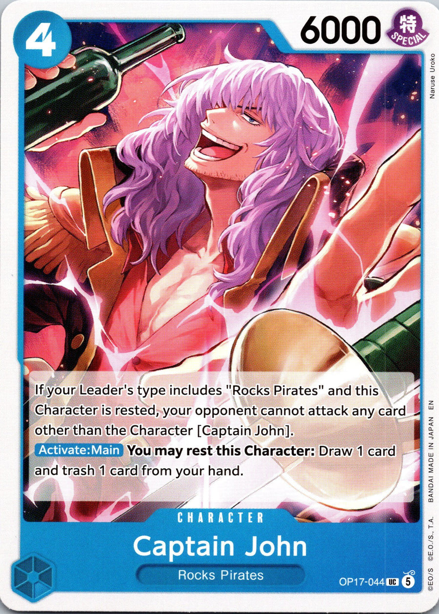 Captain John | Near Mint / English / Normal