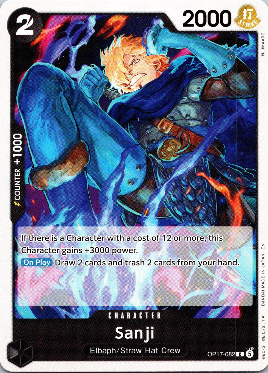 Sanji | Near Mint / English / Normal