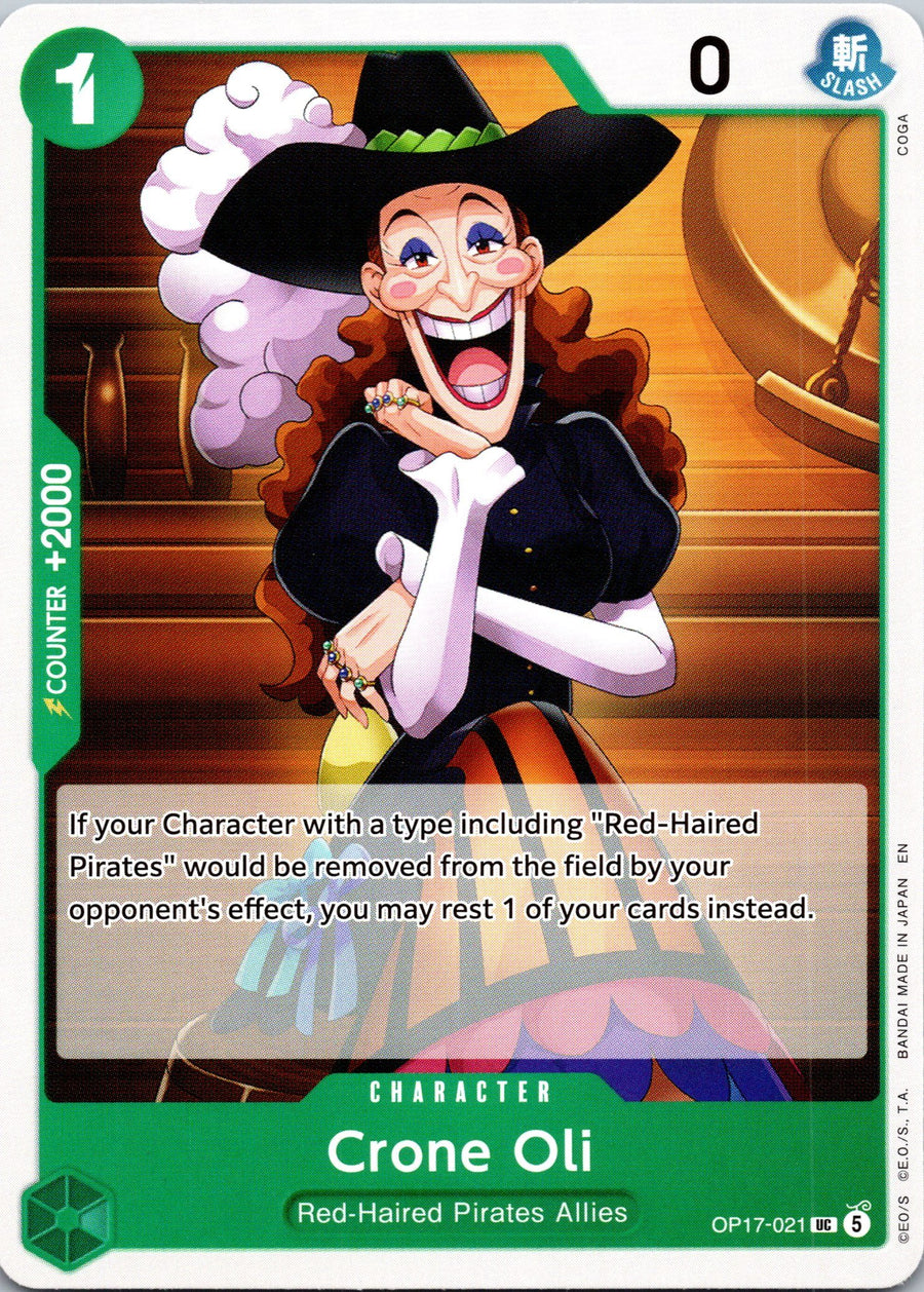 Crone Oli | Near Mint / English / Normal