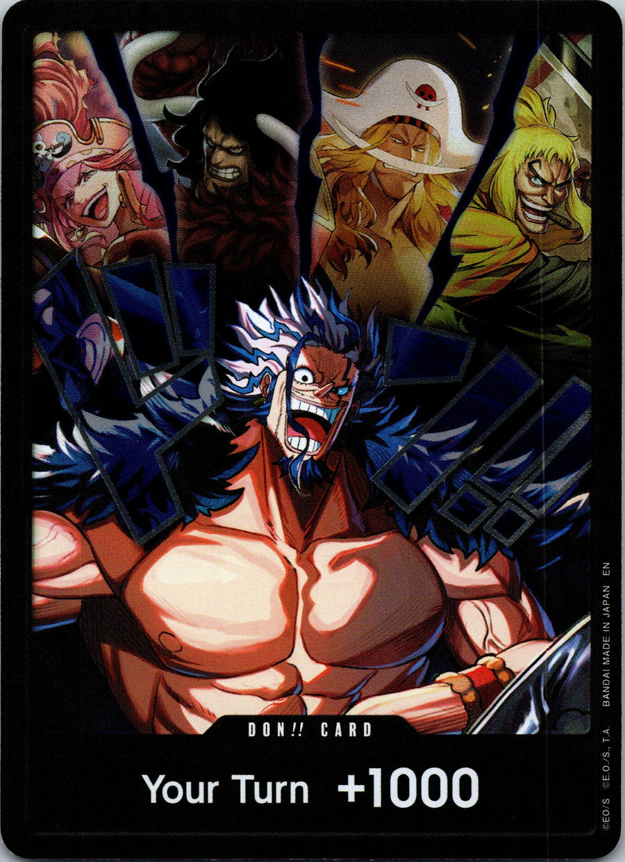 DON!! Card (Alternate Art) (Rocks)