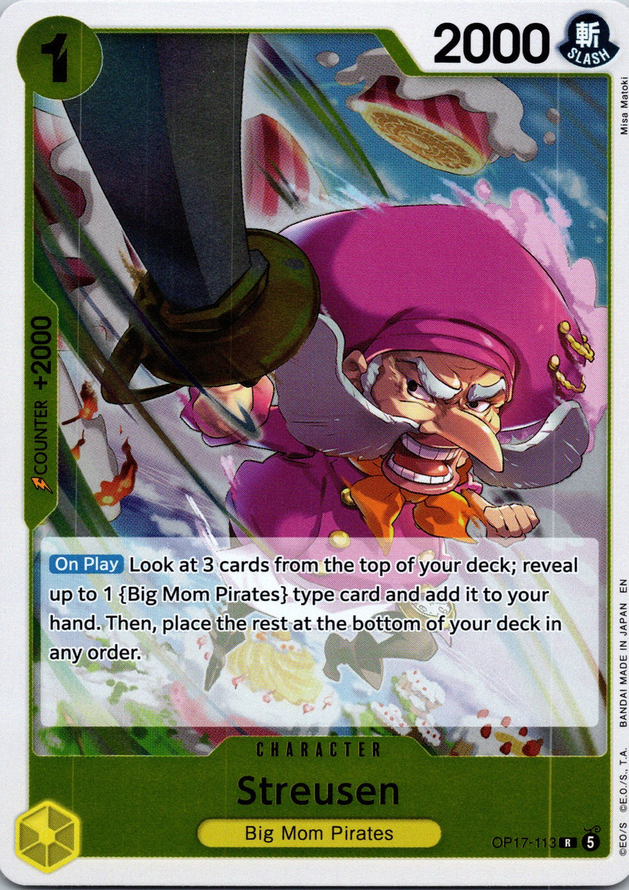 Streusen (113) | Near Mint / English / Foil