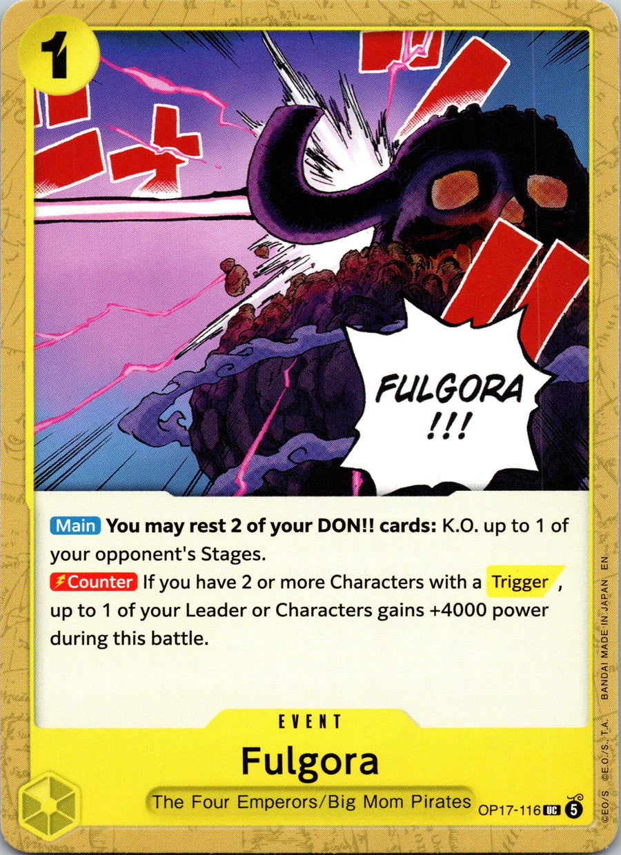 Fulgora | Near Mint / English / Normal