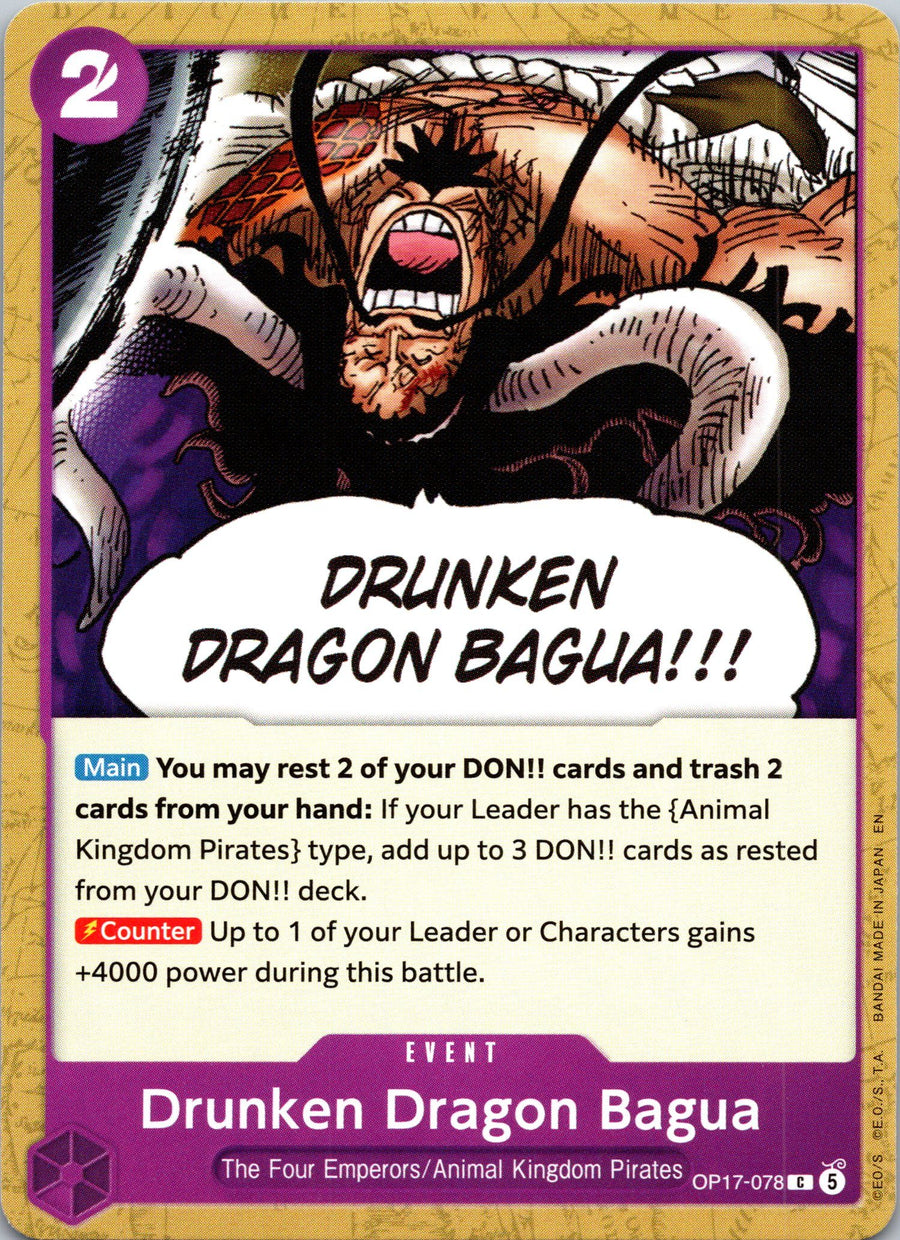 Drunken Dragon Bagua | Near Mint / English / Normal
