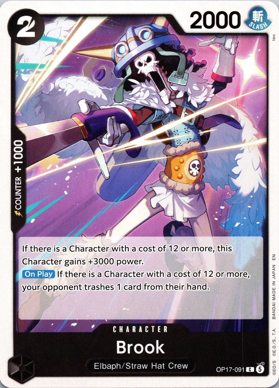 Brook | Near Mint / English / Normal