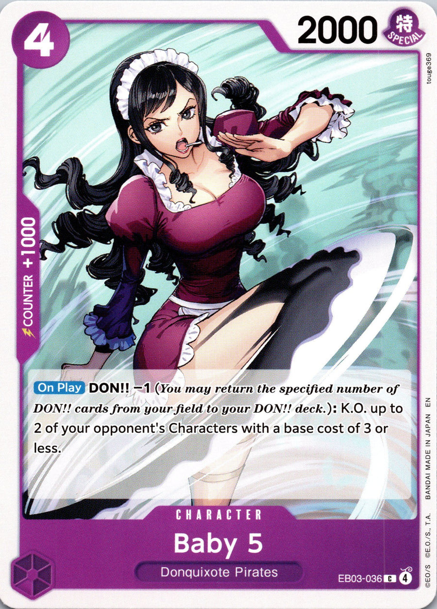 Baby 5 | Near Mint / English / Normal
